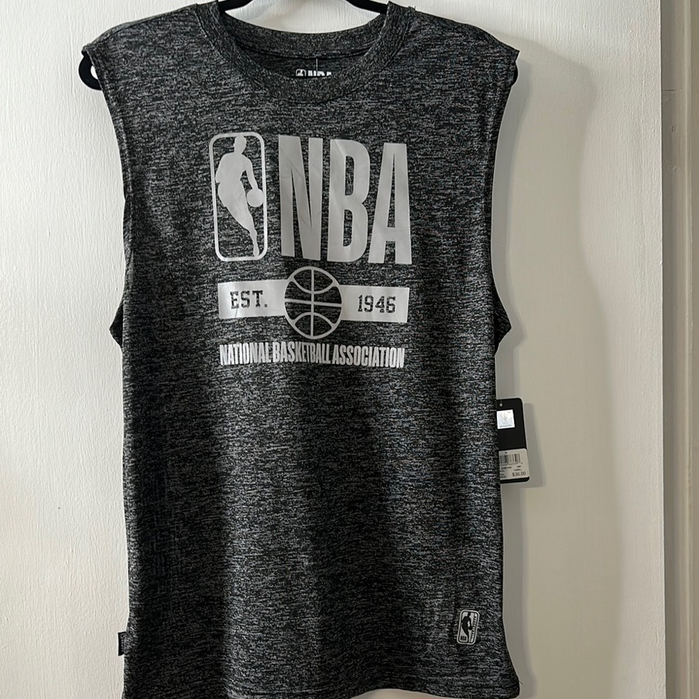 NBA Black Tank Top